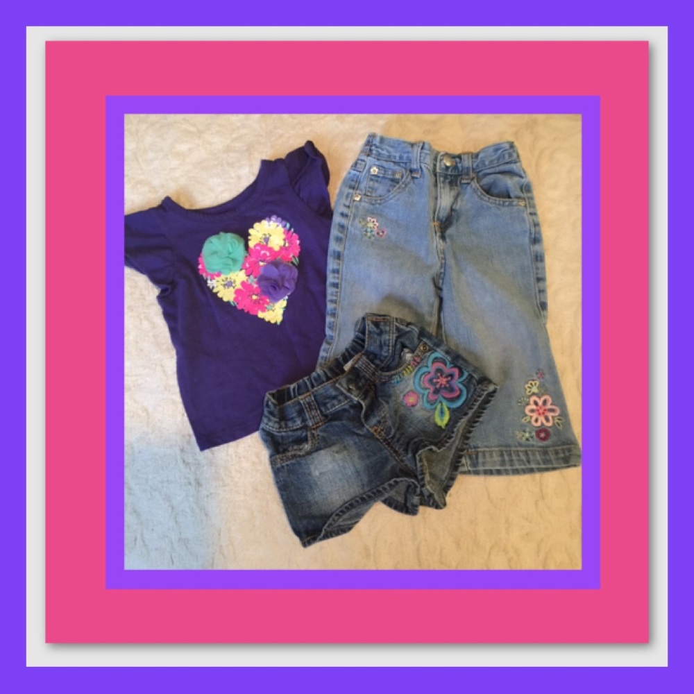 3pc. Little Girls